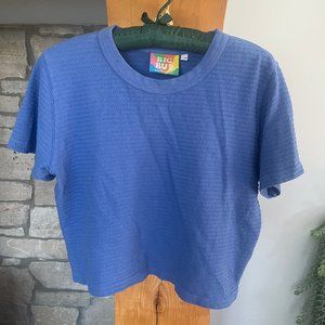 Big Bud Press Cropped T Shirt XXS